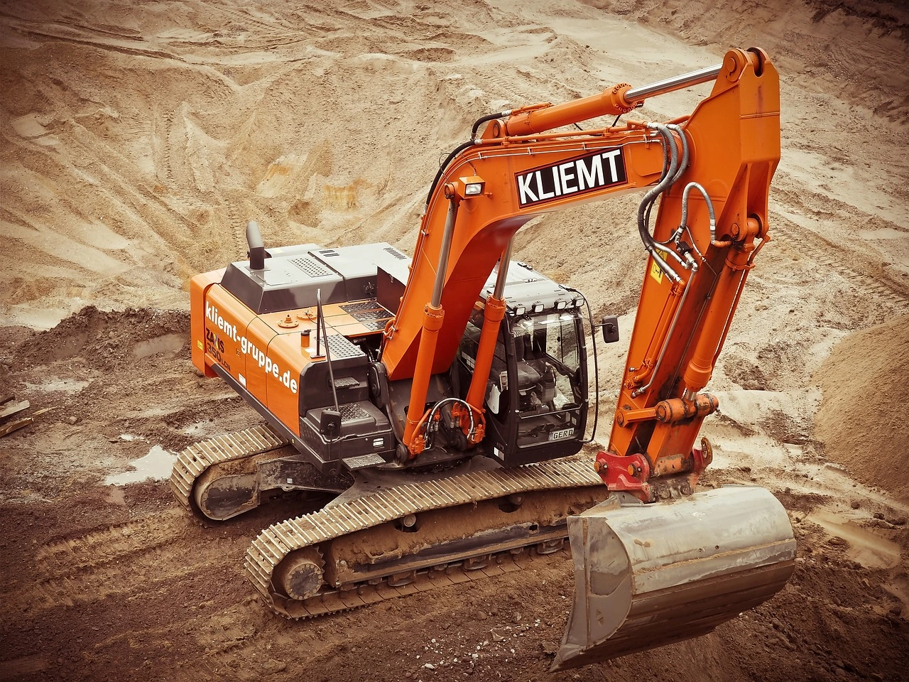 Excavator